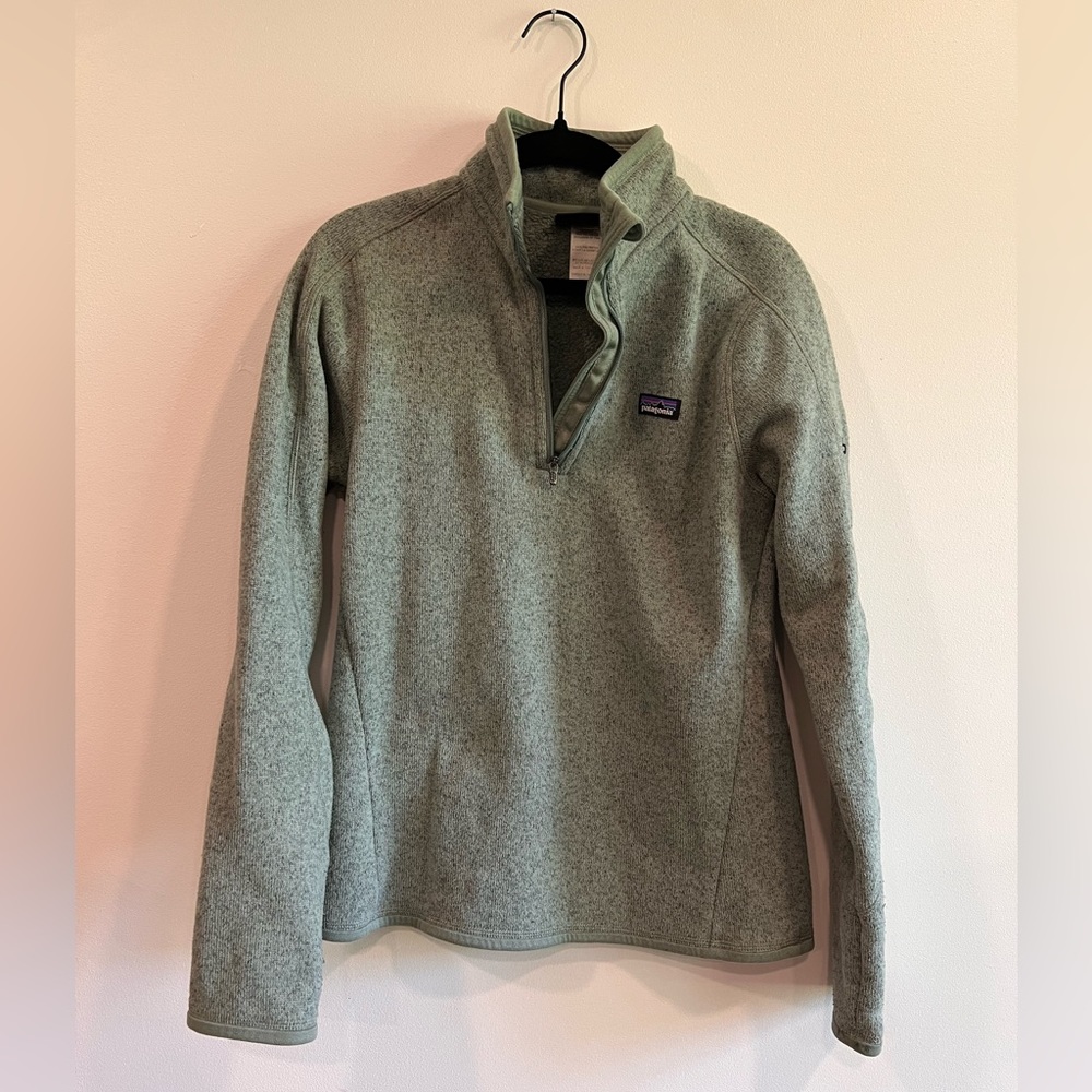 Patagonia women’s quarter zip